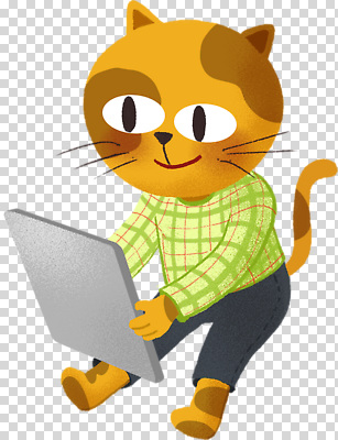 동물 편집이미지 캐릭터 컬러 모션 기술 웃음 노트북 귀여움 고양이 게임 즐거움 체크무늬 PNG 감정 컨셉 무늬 포유류 놀이 표정 전자제품 반려동물 파일형식