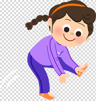 편집이미지 운동화 티셔츠 바지 모션 놀이 건강 웃음 소녀 운동 체육 즐거움 체크 활기 PNG 여자 감정 어린이 신발 컨셉 셔츠 하의 표정 파일형식 옷 상의 사람