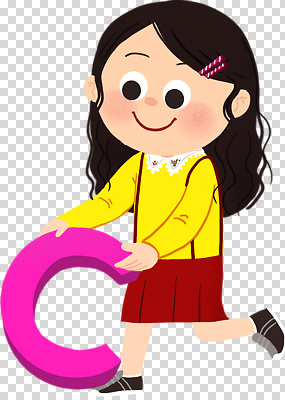 교육 컬러 상의 모션 놀이 하의 사람 파일형식 어린이 여자 옷 스웨터 치마 블록 분홍색 게임 걷기 학습 캐릭터 아기 편집이미지 PNG