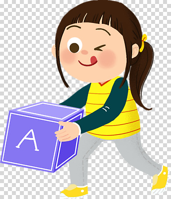영어 여자 교육 감정 어린이 컨셉 표정 사람 파일형식 소녀 블록 놀이 알파벳 즐거움 웃음 활발 컬러 창의력 포즈 유치원 아기 편집이미지 PNG