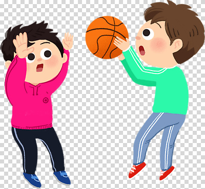 편집이미지 어린이 스포츠 포즈 공 모션 놀이 협력 농구 기술 웃음 친구 운동 연습 즐거움 PNG 감정 관계 표정 건강 사람 구기 파일형식