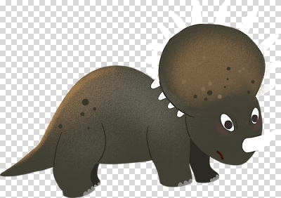 동물 편집이미지 캐릭터 컬러 모션 자연 털 귀여움 탐험 숲 크기 공룡 PNG 트리케라톱스 컨셉 파충류 생태계 초식공룡 파일형식