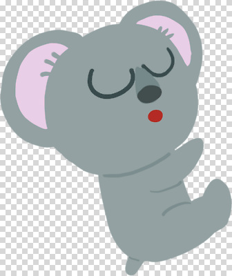 모양 동물 편집이미지 자연 휴식 귀여움 자연보호 환경 잠 편안함 코알라 PNG 아기코알라 새끼 컨셉 포유류 감각 보호 생태계 파일형식