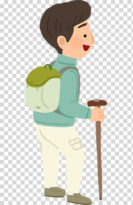 감정 가방 모션 레저 휴식 사람 라이프 감각 생태계 파일형식 하이킹 남자 배낭 지팡이 자연 산책 즐거움 표정 편안함 옷 야외 탐험 일상 걷기 편집이미지 PNG