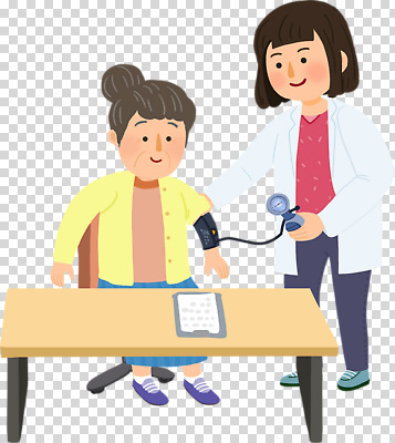 의학 건강 관리 의료진 검사 파일형식 의사 환자 혈압 건강검진 진료 체크 클리닉 간호 치료 약 전문 상담 건강관리 편집이미지 PNG