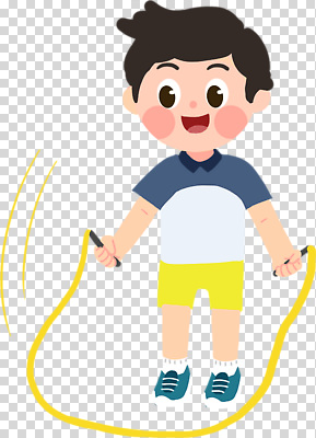 편집이미지 행복 어린이 스포츠 모션 놀이 건강 운동 에너지 연령 체육 즐거움 줄넘기 PNG 감정 사람 파일형식