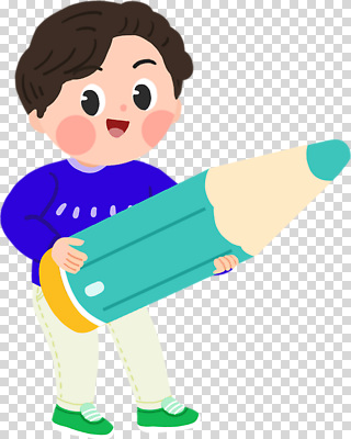 편집이미지 행복 어린이 바지 모션 상상 놀이 색연필 웃음 소년 스웨터 즐거움 그림 PNG 창의성 남자 감정 상의 하의 학용품 표정 사람 파일형식 옷 문구용품 오브젝트