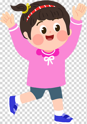 편집이미지 헤어스타일 행복 어린이 모션 놀이 웃음 달리기 기쁨 표현 스웨터 즐거움 PNG 감정 상의 표정 사람 파일형식 옷