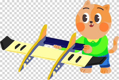 편집이미지 캐릭터 교육 학교 모션 수업 비행기 파란색 장난감 노란색 모형 고양이 즐거움 PNG 조립 Animation 감정 컬러 포유류 항공교통 대중교통 반려동물 파일형식