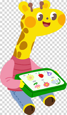 동물 편집이미지 캐릭터 손 디자인 꽃 컬러 모션 웃음 귀여움 기린 작품 판 PNG 아기자기 식물 컨셉 포유류 표정 미술 신체부위 파일형식