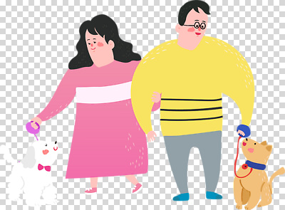 동물 편집이미지 커플 행복 함께함 사랑 친구 반려동물 마을 고양이 산책 개 강아지 즐거움 PNG 오후 감정 컨셉 포유류 관계 휴식 파일형식