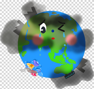 편집이미지 감정 지구 자연보호 환경 슬픔 오염 쓰레기 그림 생태계 PNG 자연 보호 파일형식