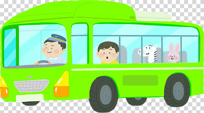 직업 감정 육상교통 컬러 컨셉 관계 모션 대중교통 사람 파일형식 버스 여행 운전사 동물 인형 즐거움 초록색 친구 승차 귀여움 도전 아기 편집이미지 PNG