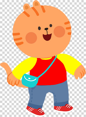 편집이미지 캐릭터 옷 가방 모션 웃음 캐주얼 장난감 귀여움 고양이 그림 PNG 밝은색 잡화 컨셉 포유류 표정 반려동물 파일형식