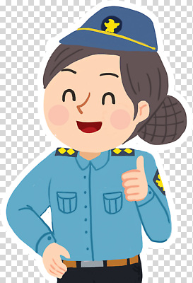 편집이미지 여자 유니폼 모션 표정 미소 안전 일상 귀여움 엄지손가락 경찰 PNG 시민 공무원 긍정적 직업 옷 감정 컨셉 손가락 사람 라이프 국민 파일형식