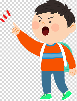 편집이미지 캐릭터 교육 감정 어린이 배낭 손가락 모션 표정 말하기 일상 주황색 분노 PNG 창의력 손 컬러 가방 사람 라이프 파일형식