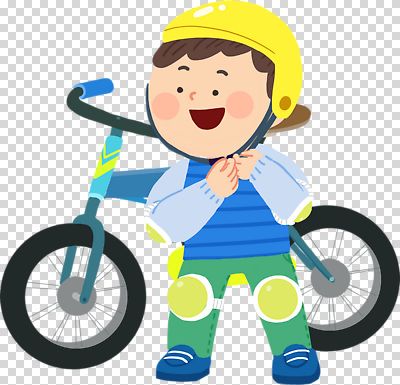 계절 감정 컬러 관계 건강 안전 사람 바이크 장비 보호장비 파일형식 자전거 어린이 헬멧 안전장비 즐거움 스포츠 모션 파란색 초록색 놀이 야외 운동 친구 여름 편집이미지 PNG