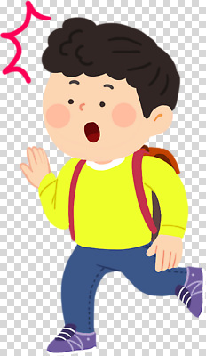 편집이미지 캐릭터 감정 어린이 가방 모션 소년 그래픽 놀람 즐거움 PNG 스타일 잡화 남자 표정 사람 파일형식