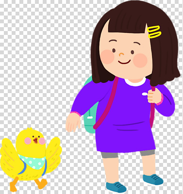 편집이미지 캐릭터 초등학생 가방 모션 자연 조류 웃음 소녀 친구 노란색 귀여움 산책 즐거움 외출 PNG 동반자 동물 학생 잡화 여자 감정 어린이 컬러 컨셉 관계 휴식 표정 사람 생태계 파일형식