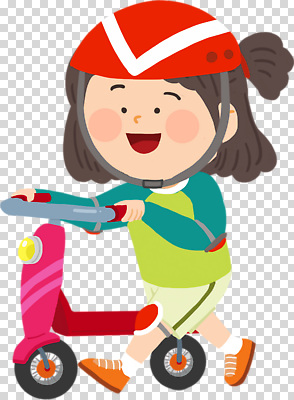 편집이미지 감정 어린이 컬러 모션 놀이 웃음 안전 소녀 야외 운동 스쿠터 헬멧 즐거움 PNG 여자 표정 건강 사람 오토바이 보호장비 파일형식