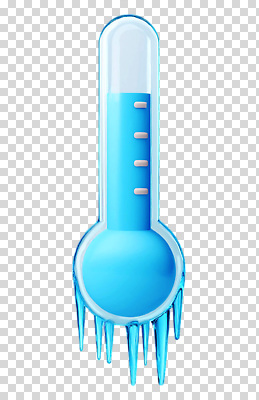 컬러 실험 온도계 파일형식 액체 디자인 과학 실험실 물리 측정 파란색 체온계 도구 투명 재료 편집이미지 PNG