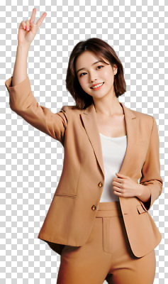 모델 편집이미지 여자 패션 포즈 비즈니스 회의 커뮤니케이션 미소 정장 사무실 PNG 의료성형뷰티 스타일 옷 표정 사람 파일형식