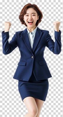 편집이미지 여자 포즈 비즈니스 성공 직장 웃음 정장 이벤트 희망 기쁨 축하 상품 고객 PNG 의료성형뷰티 옷 감정 컨셉 회사 표정 사람 파일형식