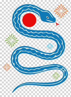 감정 컬러 컨셉 파충류 놀이 파일형식 뱀 파란색 디자인 불꽃놀이 축제 즐거움 아기자기 그래픽 동물 문화 상징 예술 편집이미지 PNG