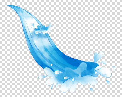 자연요소 계절 바다 컨셉 생태계 파일형식 물 물결 파도 디자인 여름 시원함 흐름 자연 컬러 예술 그래픽 오브젝트 편집이미지 PNG 수분