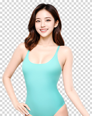 편집이미지 여자 패션 수영복 포즈 모션 물놀이 휴가 수영장 미소 해변 여름 청춘 매력적 즐거움 PNG 인기 의료성형뷰티 옷 계절 감정 바다 컨셉 놀이 표정 사람 파일형식