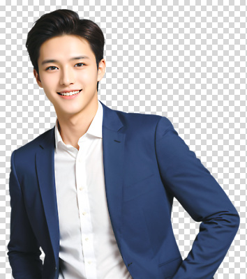 편집이미지 패션 남자 포즈 직장 미소 웃음 정장 매력적 모던 이미지 PNG 의료성형뷰티 스타일 옷 컨셉 회사 표정 사람 파일형식