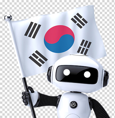 편집이미지 디자인 기념일 문화 상징 아이디어 한국 축제 국기 태극기 로봇 즐거움 장면 퍼포먼스 PNG 애국심 감정 아시아 컨셉 이벤트 파일형식