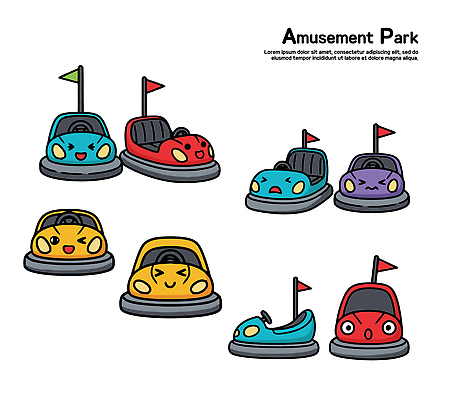 어린이 컬러 일러스트 가족 모션 표정 안전 풍경 여러명 친구 귀여움 놀이공원 게임 놀이기구 즐거움 주말 기획사 국내일러스트 AI파일 감정 다수 컨셉 회사 관계 놀이 사람 테마파크 파일형식 벡터