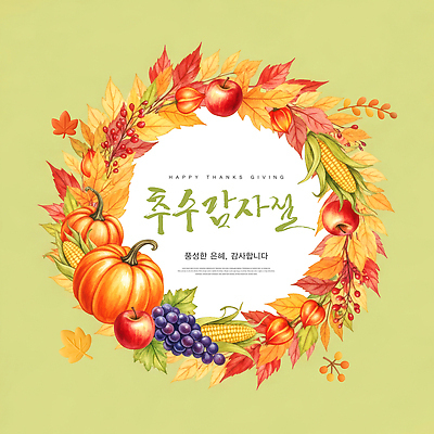 PSD 식물 전통 디자인 계절 기념일 행복 과일 일러스트 자연 나뭇잎 곡류 한국 라이프 축제 화환 수확 가을 감사 추수감사절 색감 국내일러스트 꽃 감정 아시아 기독교 잎 농업 이벤트 생활 생태계 파일형식