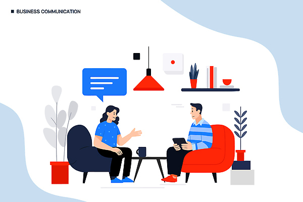 디자인 화분 일러스트 비즈니스 모션 회의 협력 조명 아이디어 직장 실내 대화 사람 소파 전시 공간 소통 창의성 스타일 네트워킹 국내일러스트 AI파일 컨셉 의자 회사 말하기 내부 네트워크 파일형식 벡터