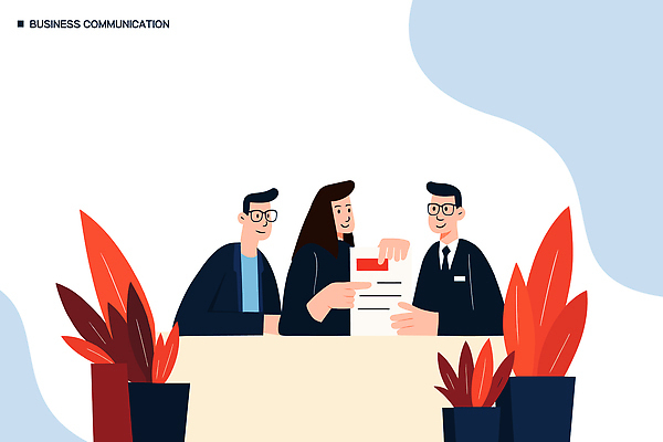 일러스트 비즈니스 탁자 회의 커뮤니케이션 협력 직장 대화 협상 여러명 사무실 환경 업무 직장인 집중 문서 의견 소통 국내일러스트 AI파일 직업 가구 다수 컨셉 회사 말하기 사람 작업 파일형식 벡터