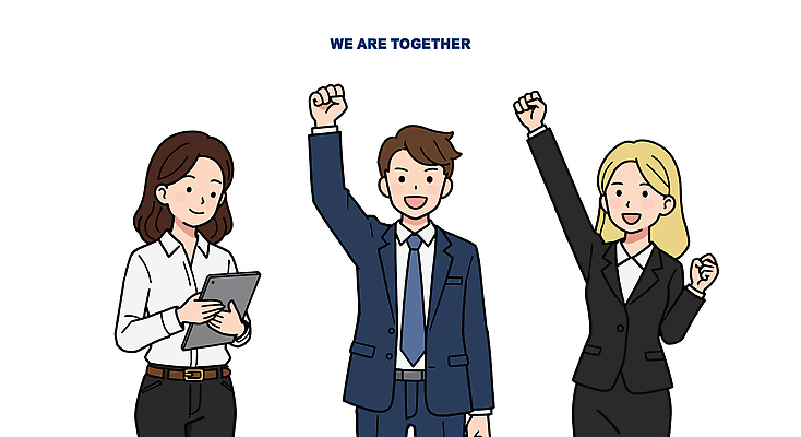 산업 일러스트 비즈니스 성공 회의 협력 태블릿 사무실 우승 분위기 목표 결과 직원 모던 전략 긍정적 의사소통 국내일러스트 AI파일 감정 컨셉 전자제품 스마트기기 최고 파일형식 벡터