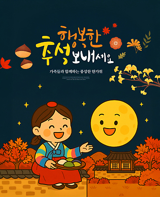 PSD 편집이미지 전통 문화 음식 가족 대화 추석 축제 기쁨 달 가을 한복 전달 소통 이미지편집 자연요소 한국전통 계절 명절 감정 컨셉 관계 말하기 전통의상 파일형식