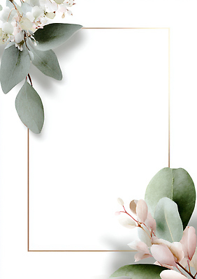 JPG 식물 디자인 꽃 분홍색 컬러 백그라운드 일러스트 자연 프레임 장식 초록색 인테리어 흰색 고급 오브젝트 부드러움 조화 디테일 비어있는 국내일러스트 AI일러스트 AI콘텐츠 컨셉 감각 생태계 파일형식