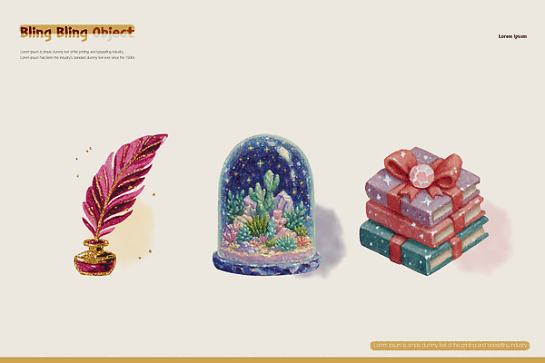 모양 PSD 디자인 예술 컬러 일러스트 풍경 그래픽 장식 책 화려 보석 오브젝트 질감 수족관 독창 상상력 창의성 스타일 국내일러스트 컨셉 광석 파일형식