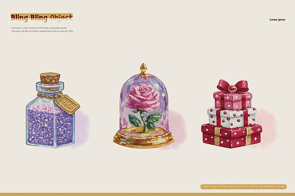 PSD 디자인 꽃 예술 컬러 크리스마스 일러스트 선물 이벤트 장식 선물상자 인테리어 화려 오브젝트 꾸미기 창의성 핸드메이드 국내일러스트 식물 기념일 컨셉 상자 파일형식