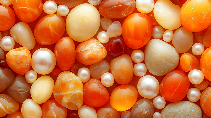 JPG 편집이미지 디자인 예술 컬러 장신구 자연 아이디어 장식 돌_바위 화려 보석 배열 질감 진주 조화 편집실사 AI포토 AI콘텐츠 컨셉 광석 CG 생태계 파일형식