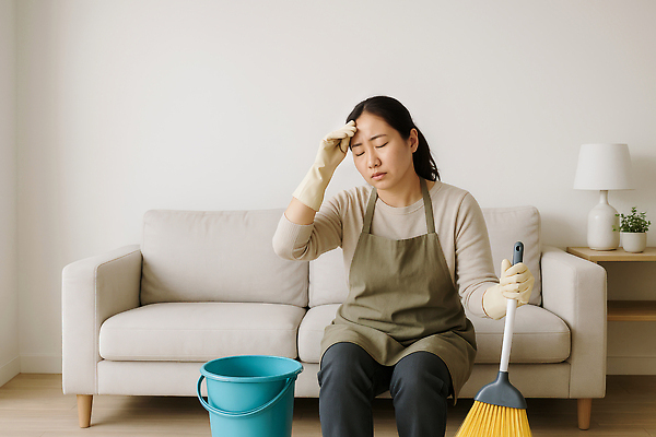JPG 식물 편집이미지 여자 가사 거실 휴식 아파트 표정 일상 인테리어 소파 청소도구 청소 물통 의료성형뷰티 편집실사 AI포토 AI인물포토 AI콘텐츠 디자인 컨셉 의자 주택 사람 라이프 도구 CG 파일형식