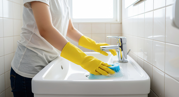 JPG 편집이미지 손 주방용품 일상 생활 물 빛 공간 욕실 위생 세척 청소도구 청소 세면대 상쾌 의료성형뷰티 편집실사 AI포토 AI인물포토 AI콘텐츠 자연요소 감정 생활용품 3 라이프 신체부위 도구 CG 파일형식