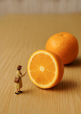 JPG 편집이미지 디자인 음식 인형 컬러 과일 일상 오브젝트 그림 감탄 편집실사 AI컴퓨터그래픽 AI콘텐츠 라이프 CG 파일형식