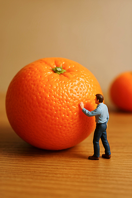 JPG 무료이미지 편집이미지 인형 과일 탁자 아이디어 일상 미니어처 큼 즐거움 오브젝트 탐색 조화 편집실사 AI컴퓨터그래픽 AI콘텐츠 감정 가구 컨셉 라이프 모형 크기 CG 파일형식