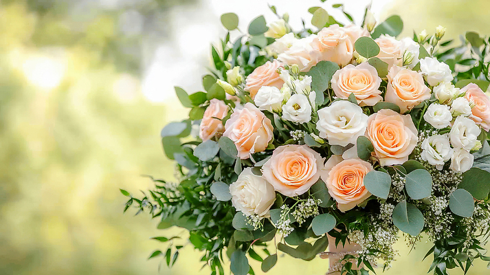 JPG 편집이미지 계절 꽃다발 결혼식 이벤트 장식 장미 신선 조화 꽃시장 플로리스트 디테일 편집실사 AI포토 AI콘텐츠 직업 꽃 결혼 시장 CG 파일형식