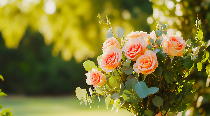 JPG 식물 편집이미지 꽃잎 꽃 꽃다발 자연 풍경 잔디 초록색 여름 햇빛 장미 소풍 평화 정원 뷰티풀 편집실사 AI포토 AI콘텐츠 계절 컬러 컨셉 태양 야외활동 CG 생태계 파일형식