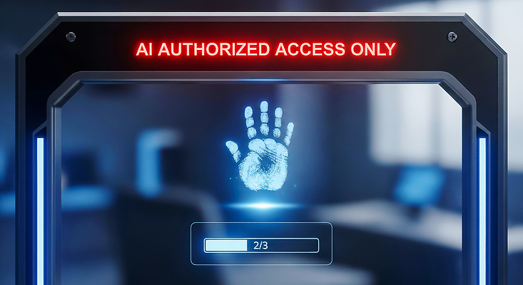 JPG 편집이미지 기술 손바닥 사무실 자료 장비 보안 시스템 단계 기능 스캔 인증 사용자 접근 AI_인공지능 이미지편집 AI컴퓨터그래픽 AI콘텐츠 손 컨셉 비즈니스 안전 파일형식