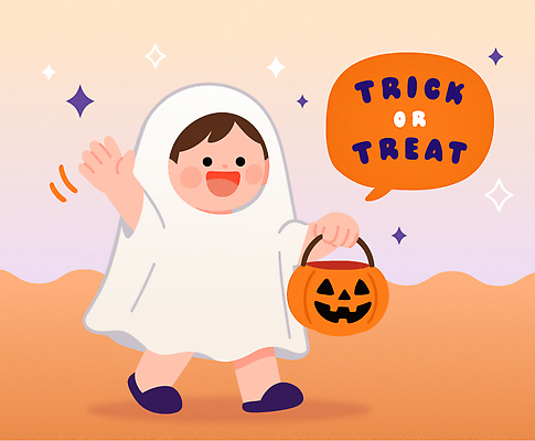 캐릭터 옷 문화 어린이 일러스트 모션 호박 사탕 웃음 장식 파티 바구니 축제 할로윈 축하 인사 낙서 유령 즐거움 국내일러스트 AI파일 감정 컨셉 채소 디저트 표정 사람 이벤트 예절 파일형식 벡터